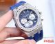 New Copy Audemars Piguet Iced Out Royal Oak Blue Chronograph Watch (5)_th.jpg